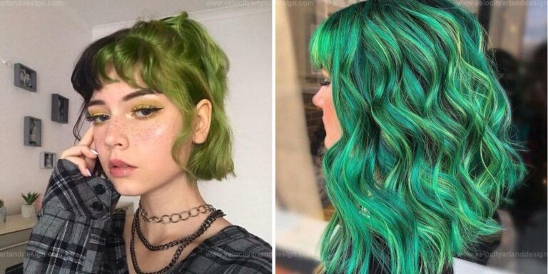 Best Green Hair Ideas