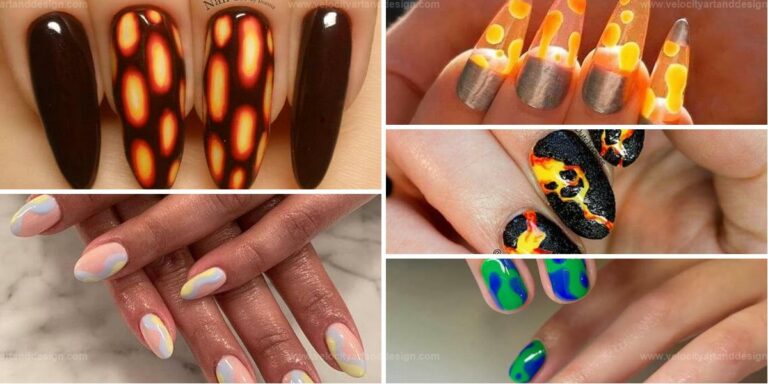 Best Lava Nails