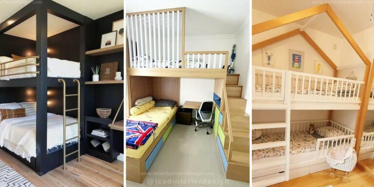 Top Bunk Bed Ideas