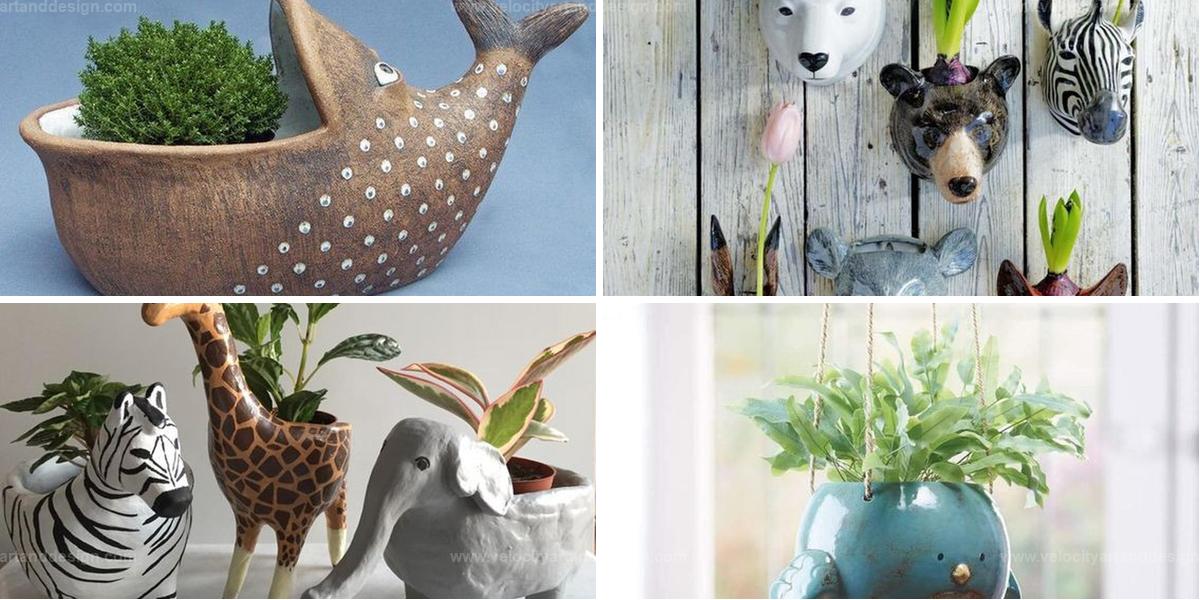 Top Animal Planters