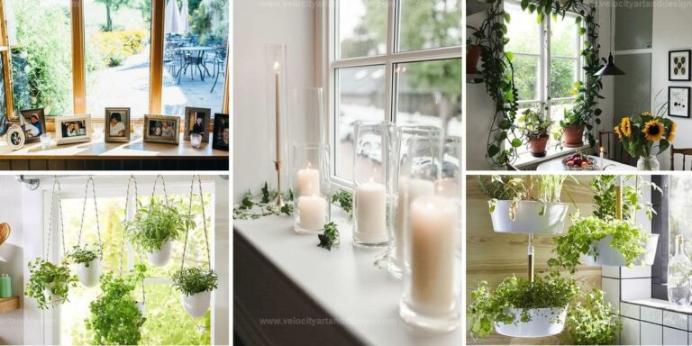 Top Window Sill Decor Ideas