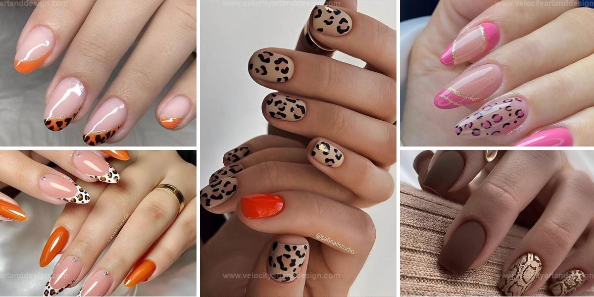 Top Animal Print Nail Designs