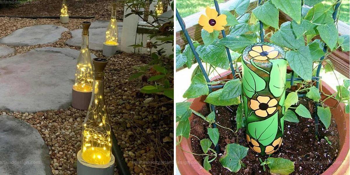 Best DIY Glass Bottle Projects