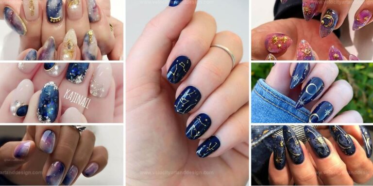 Best Galactic Nail Designs