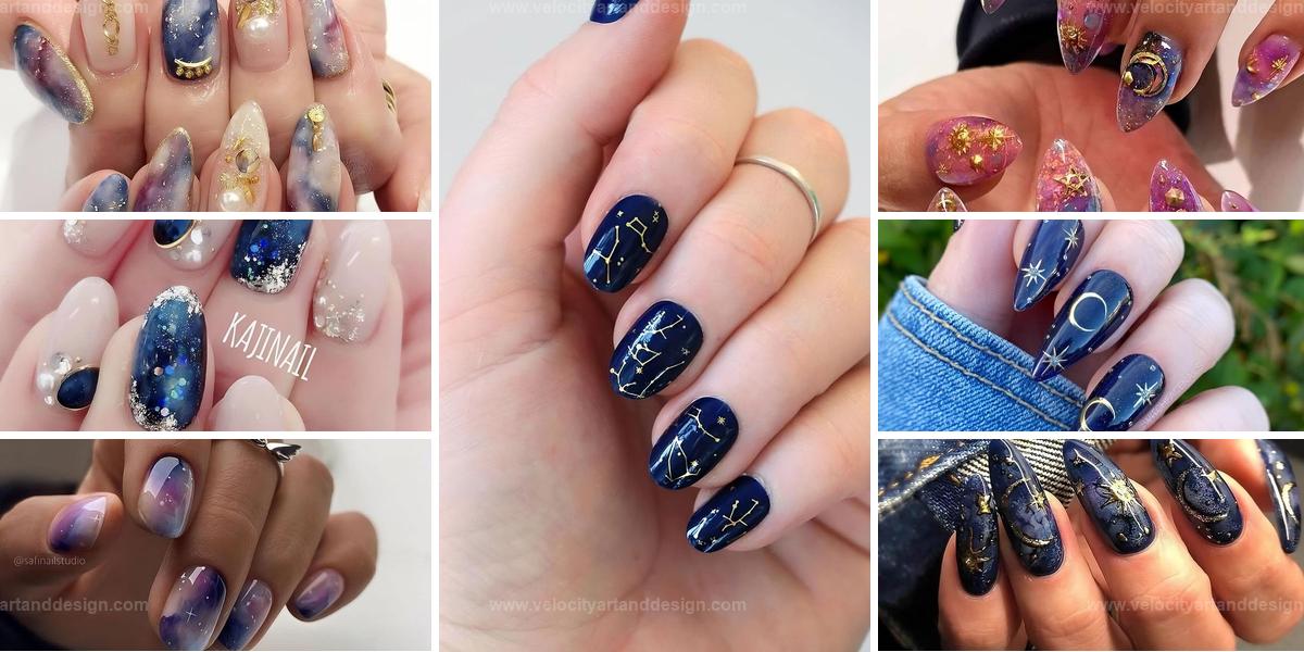 Best Galactic Nail Designs