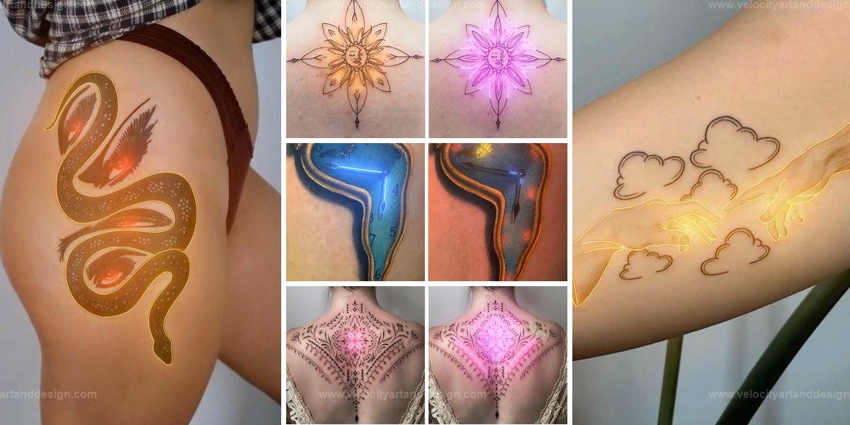 Best Glowing Tattoos