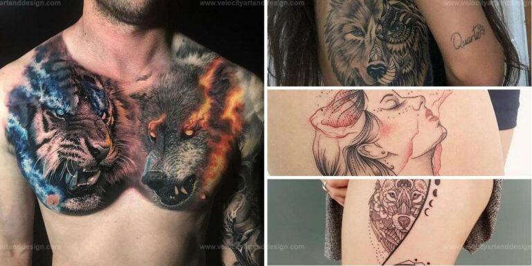 Best Wolf Tattoos