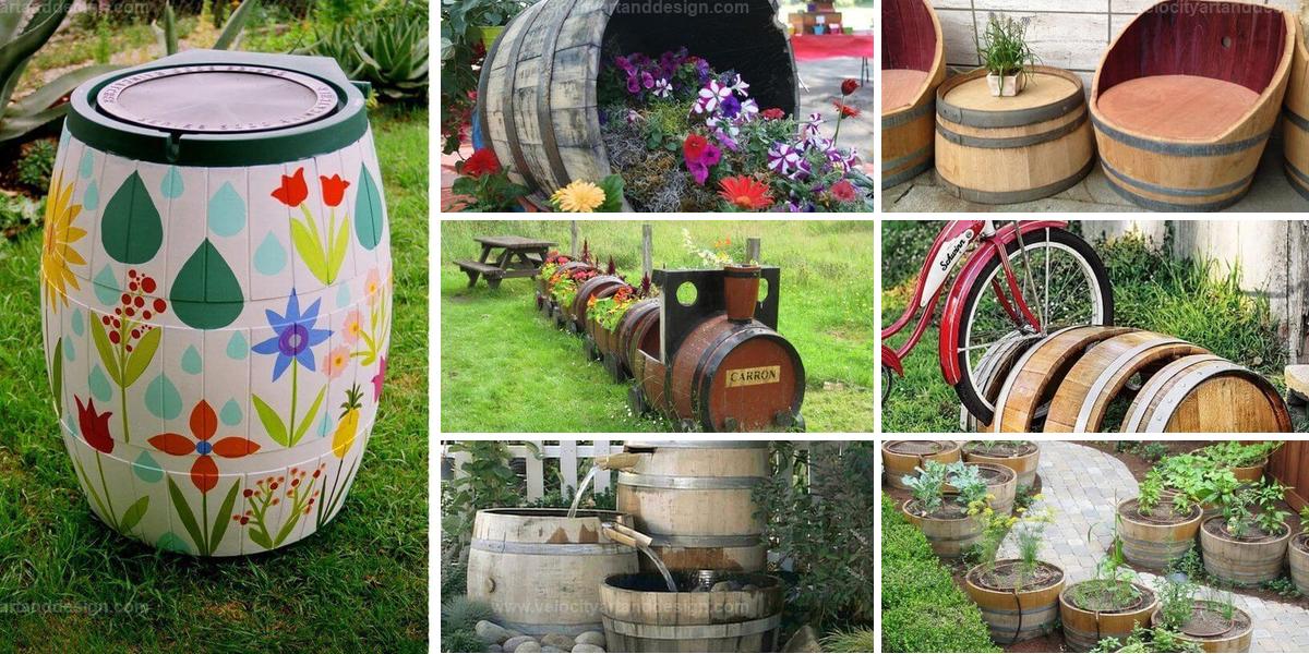 Best DIY Repurposed Whiskey Gallons for Garden