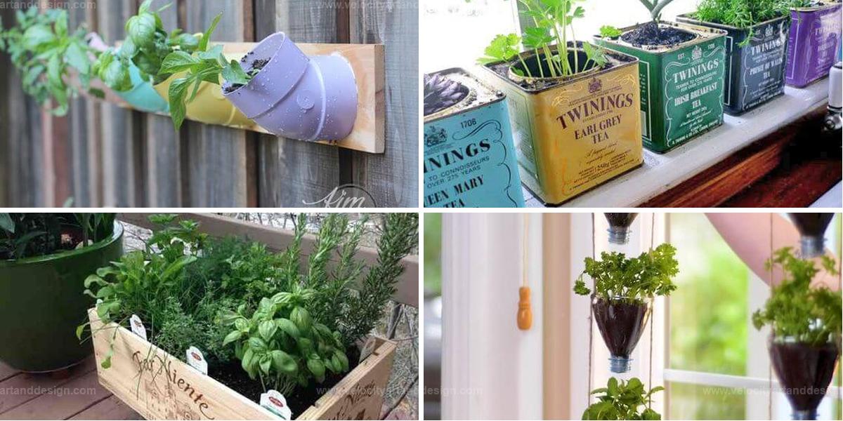 Top Herb Planter Projects