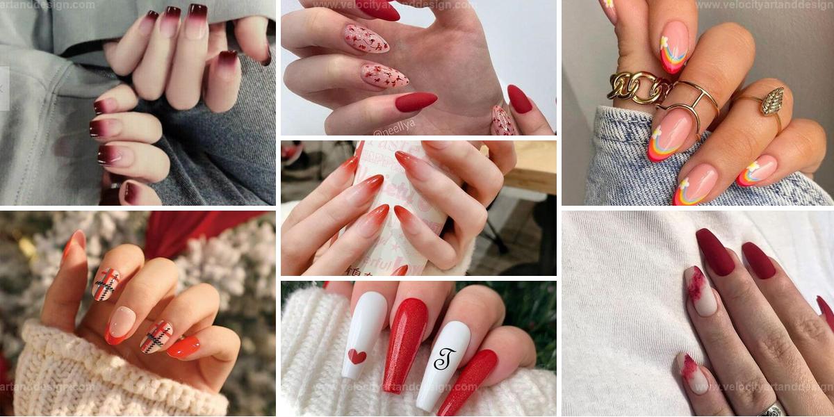 Best Bold Red Manicures