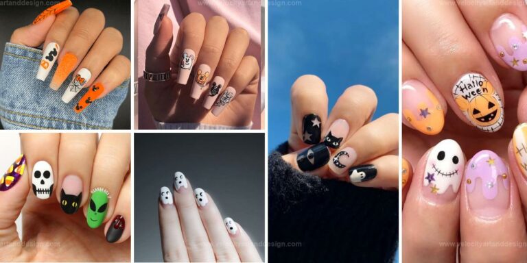 Top Halloween Nail Designs