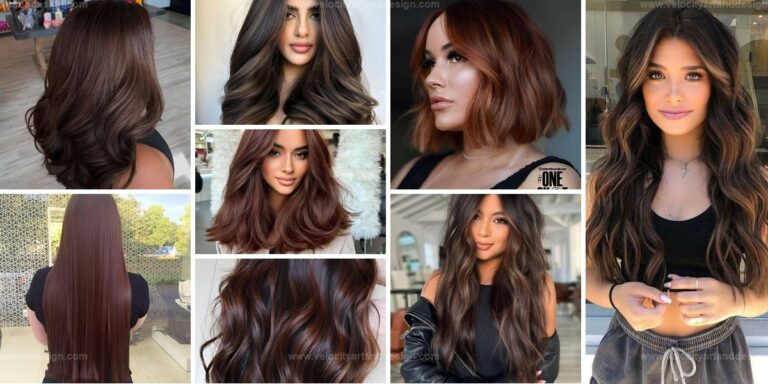 Best Dark Brown Hair Colors