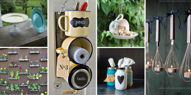 Best Ways to Upcycle Kitchen Items