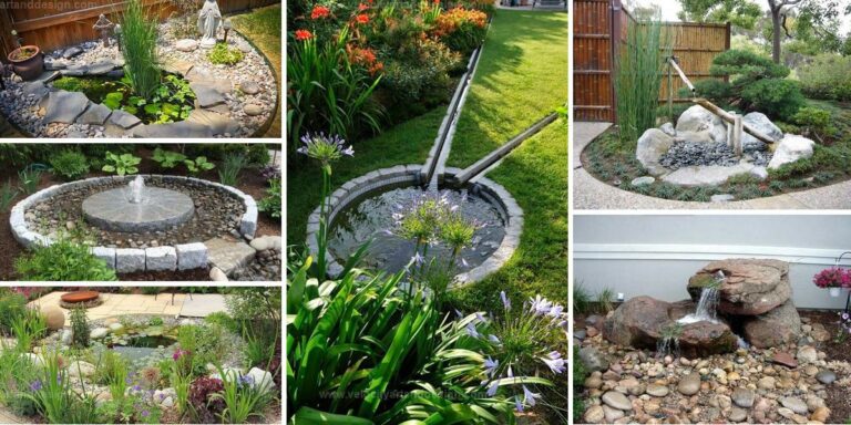 Best Water Feature Ideas For Yard Corner