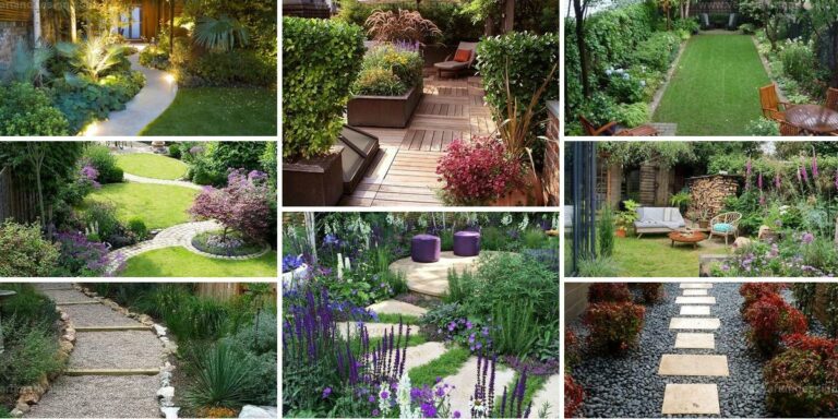 Top Long Garden Landscaping Projects