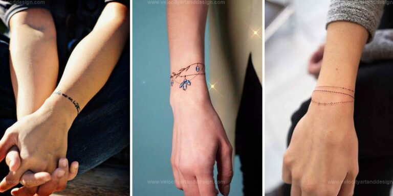 Best Wrist Bracelet Tattoos