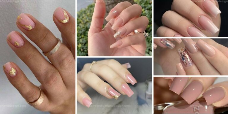 Best Feminine Nude Nail Designs