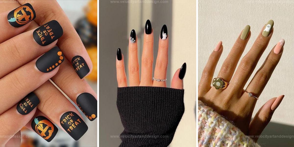 Best Short Halloween Nails