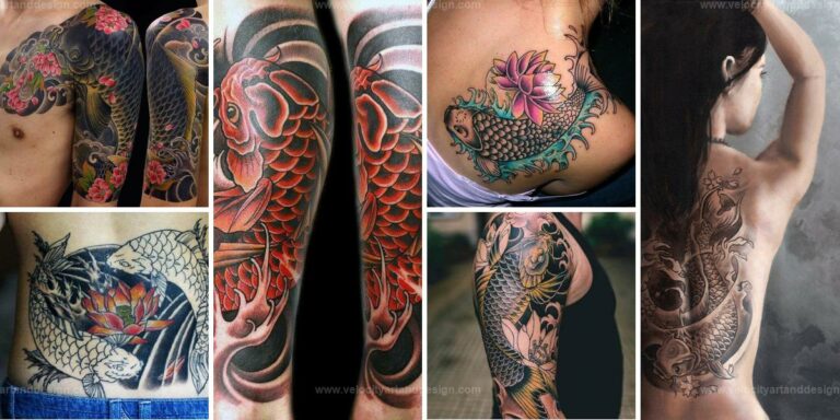 Best Koi Fish Tattoo Designs and Meanings