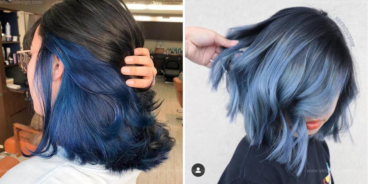 Top Blue Highlights to Elevate Your Look