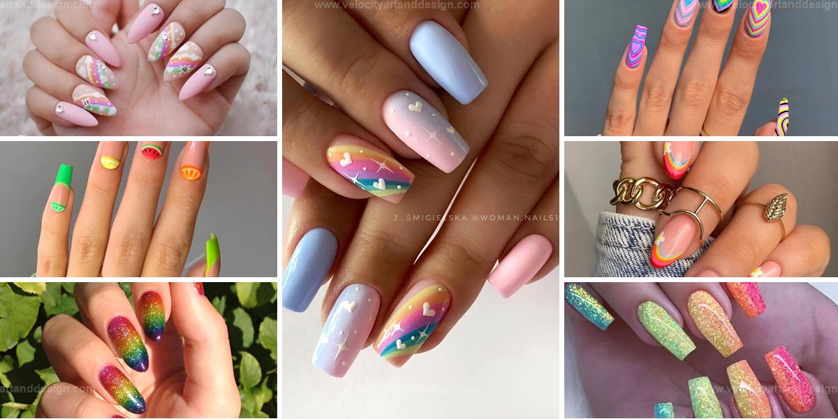 Best Rainbow Nails for Instant Happiness