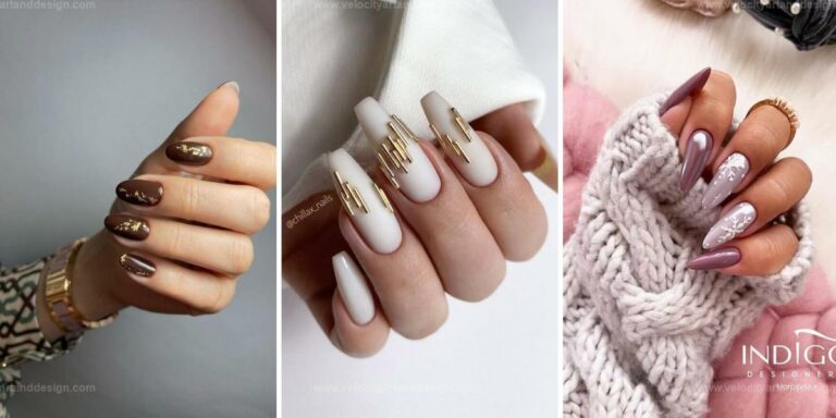 Creative Christmas Nail Designs