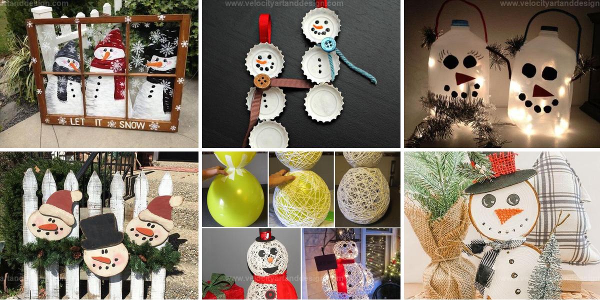 Top DIY Snowman Craft Ideas