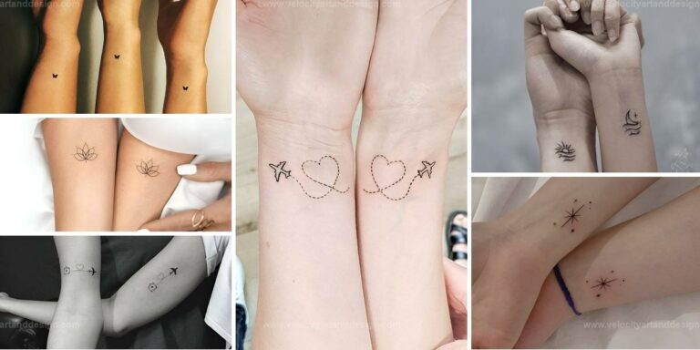 Best Matching Tattoos For Friends