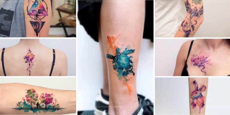 Best Koray Karagozler Watercolor Tattoos