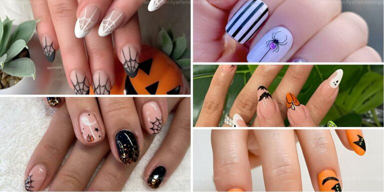 Top Short Halloween Nail Ideas