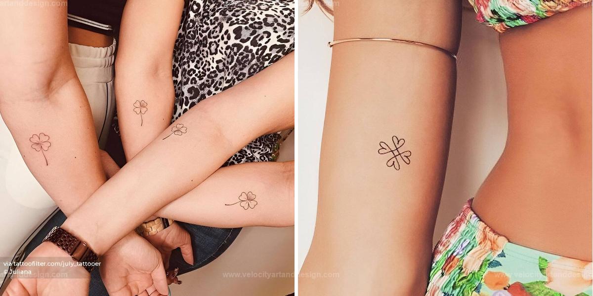 Top Clover Tattoos