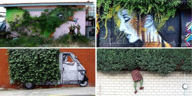 Best Nature Street Art