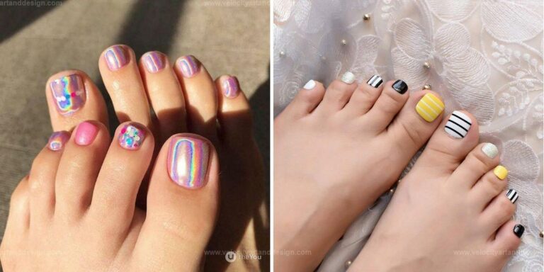 Best Spring Toe Nail Designs