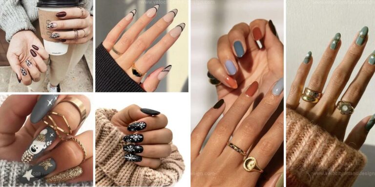 Top Winter Nail Designs