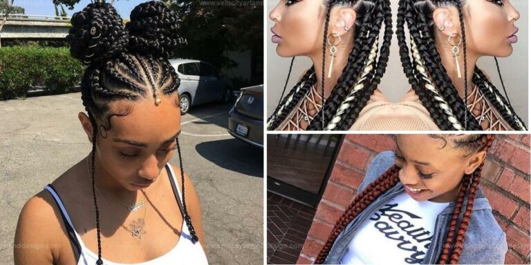 Top Cornrows Braids