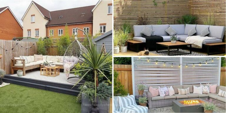 Top Backyard Seating Ideas