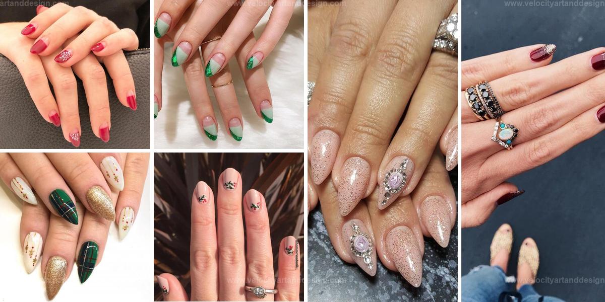 Best Holiday Nail Art for Festive Style