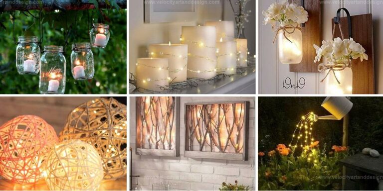 Top DIY Fairy Light Ideas