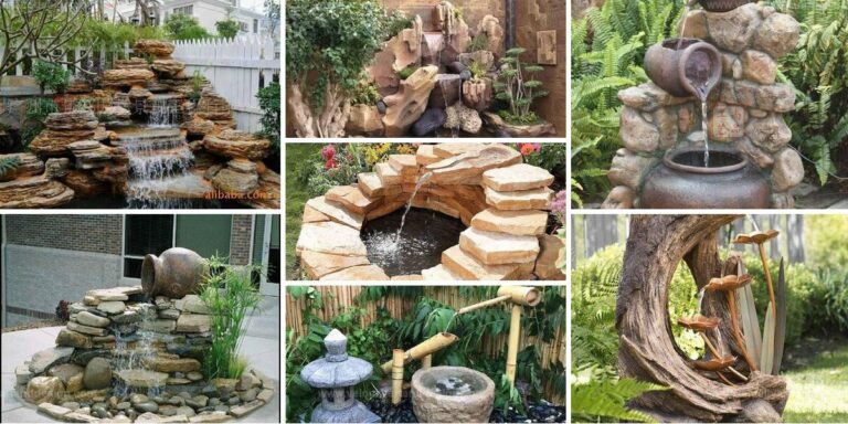 Top Waterfalls for Garden