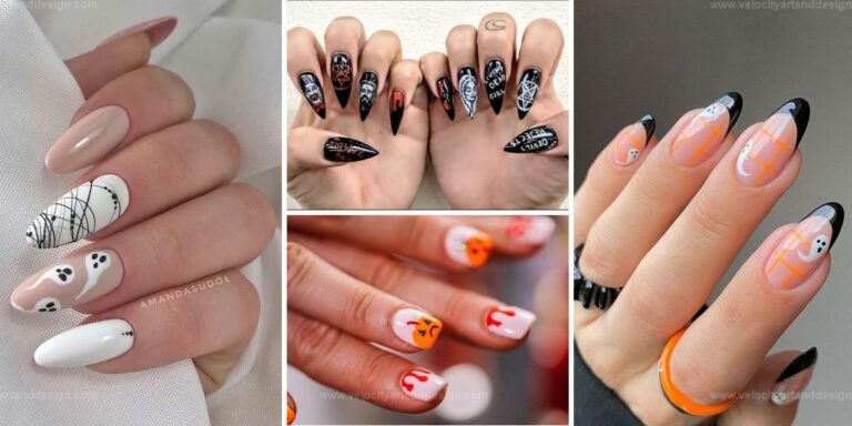 Best Halloween Nail Designs