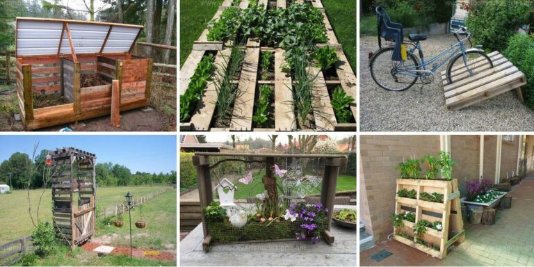 Top Pallet Gardening Projects