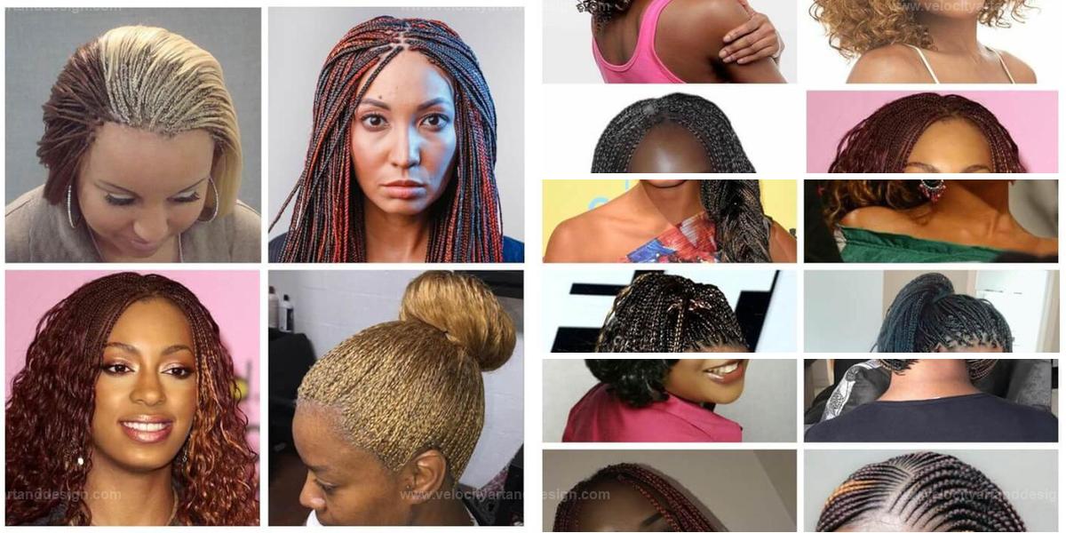 Best Trendsetting Micro/Pixie Braids to Try This Year