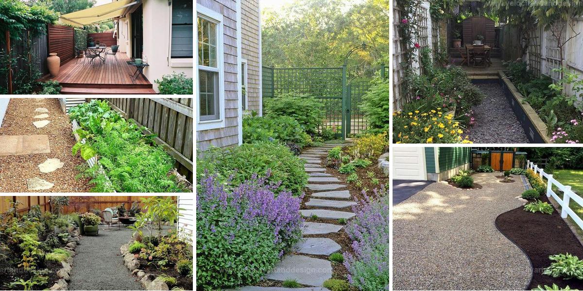 Inspiring Side Yard Landscaping Ideas