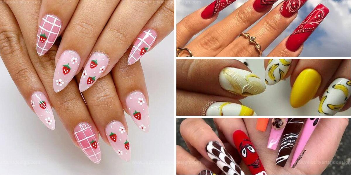 Best Acrylic Nail Ideas For Every Season