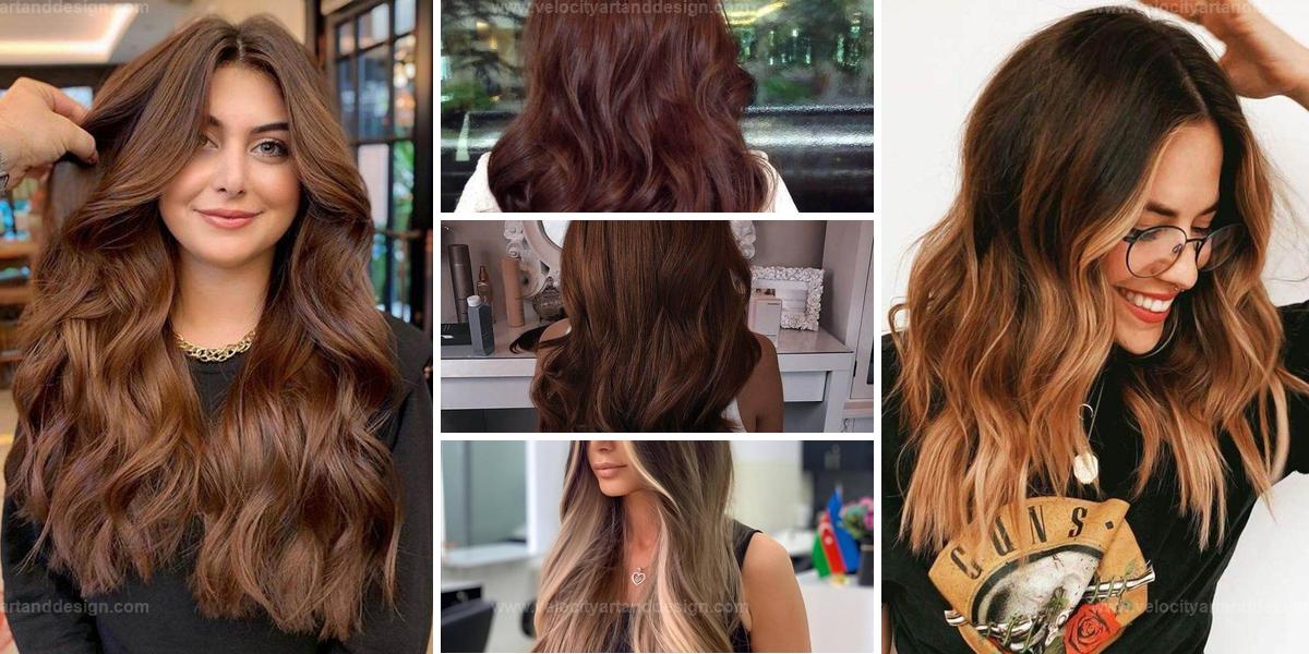 Best Hair Colors for Brunettes