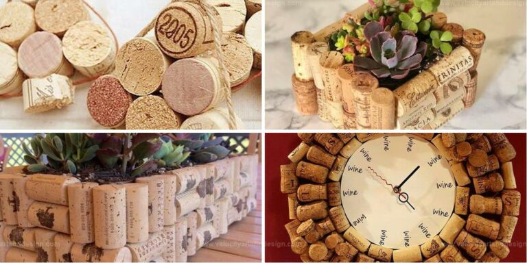 Top Wine Cork Decor Ideas