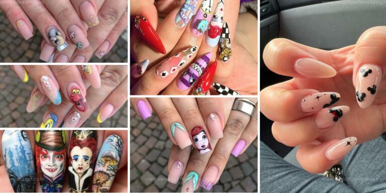 Top Disney Nail Ideas for Moms and Kids