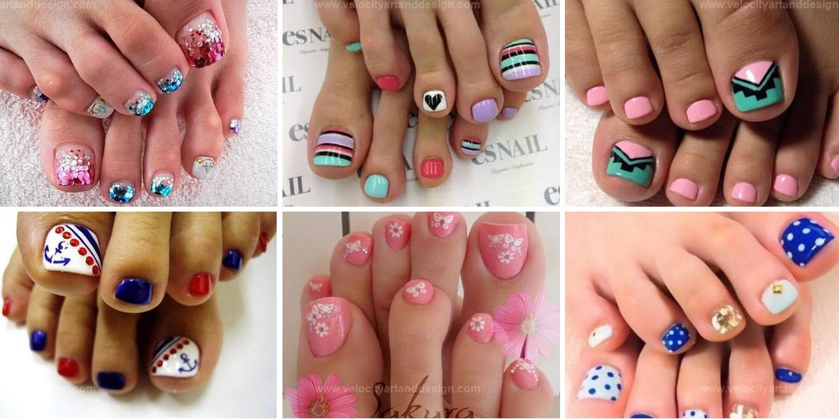 Top Toe Nail Designs For Summer