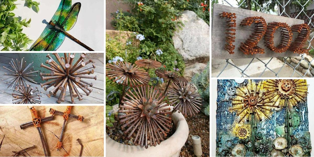 Top DIY Rusty Nail Crafts