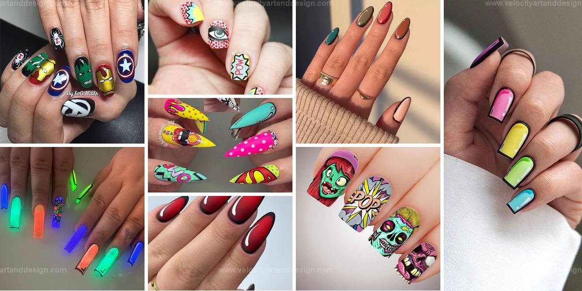 Best Pop Art Nails